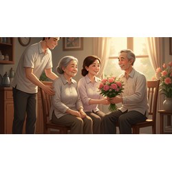 Đoạn văn trình bày suy nghĩ của em về trách nhiệm đối với cha mẹ