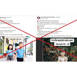 Hành vi lừa “tuyển mẫu nhí” để chiếm đoạt tài sản thì phạt bao nhiêu năm tù?