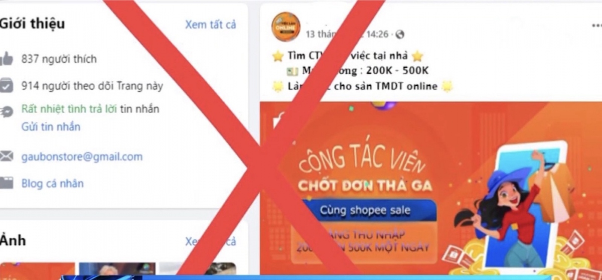 Lừa đảo Ctv Bán Hàng Online Thì Bị Phạt Bao Nhiêu Năm Tù 