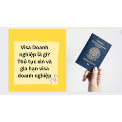 Visa Doanh nghiệp là gì? Thủ tục xin và gia hạn visa doanh nghiệp