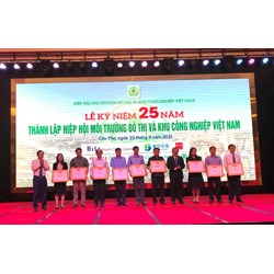 Hội Môi trường đô thị Việt Nam có cơ quan ngôn luận hay không?