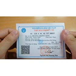 Hướng dẫn cấp lại thẻ bảo hiểm y tế online?