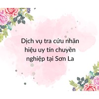 Dịch vụ tra cứu nhãn hiệu uy tín chuyên nghiệp tại Sơn La