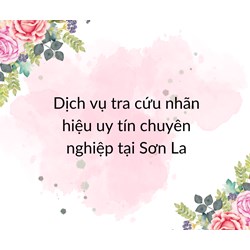 Dịch vụ tra cứu nhãn hiệu uy tín chuyên nghiệp tại Sơn La