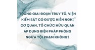 Viện kiểm sát có được kiến nghị áp dụng biện pháp phòng ngừa tội phạm không?