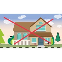 Những địa điểm không được đăng ký thường trú mới