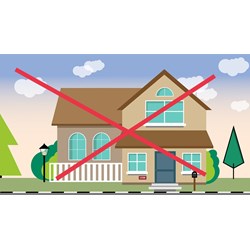 Những địa điểm không được đăng ký thường trú mới