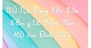 Thủ tục đóng tiền Bảo hiểm y tế Online theo hộ gia đình