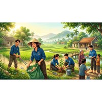 Đoạn văn nghị luận xã hội về sự cống hiến của thế hệ trẻ hiện nay