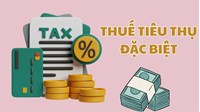 Đối tượng không chịu thuế tiêu thụ đặc biệt mới nhất