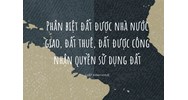 Phân biệt đất được nhà nước giao, đất thuê, đất được công nhận quyền sử dụng đất