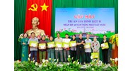 Mức hỗ trợ nhà ở cho thân nhân liệt sĩ mới nhất như thế nào?