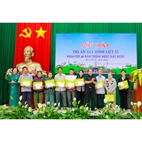Mức hỗ trợ nhà ở cho thân nhân liệt sĩ mới nhất như thế nào?