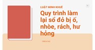 Quy trình làm lại sổ đỏ bị ố, nhòe, rách, hư hỏng