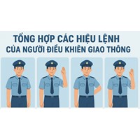 Tổng hợp các hiệu lệnh của người điều khiển giao thông