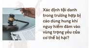 Xác định tội danh trong trường hợp bị cáo dùng hung khí nguy hiểm đâm vào vùng trọng yếu của cơ thể bị hại