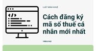 Sai thông tin khi đăng ký Mã số thuế cá nhân xử lý thế nào?