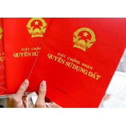 Phân biệt đính chính sổ đỏ và đăng ký biến động đất đai