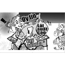 Dấu hiệu cấu thành tội cho vay nặng lãi trong giao dịch dân sự