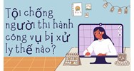 Tội chống người thi hành công vụ bị xử lý thế nào?