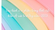 Các hành vi vi phạm trong lĩnh vực bảo vệ môi trường theo luật?
