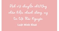 Dịch vụ chuyển nhượng nhãn hiệu nhanh chóng, uy tín tại Thái Nguyên
