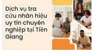 Dịch vụ tra cứu nhãn hiệu uy tín chuyên nghiệp tại Tiền Giang