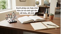 Danh pháp các hợp chất hữu cơ và cách gọi tên dễ hiểu, dễ nhớ
