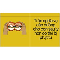 Trốn nghĩa vụ cấp dưỡng cho con sau ly hôn có thể bị phạt tù