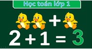 Đề ôn luyện học sinh giỏi môn Toán lớp 1 Có đáp án mới nhất