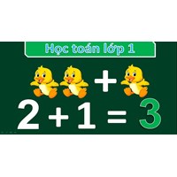 Đề ôn luyện học sinh giỏi môn Toán lớp 1 Có đáp án mới nhất