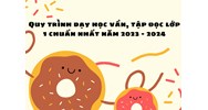 Quy trình dạy học vần, tập đọc lớp 1 chuẩn và chi tiết nhất