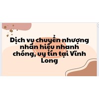 Dịch vụ chuyển nhượng nhãn hiệu nhanh chóng, uy tín tại Vĩnh Long