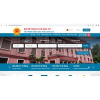 Hướng dẫn xử lý khi Hệ thống mạng đấu thầu quốc gia gặp sự cố