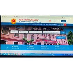 Điểm mới trong hồ sơ đăng ký tham gia Hệ thống mạng đấu thầu quốc gia