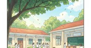 Tả cảnh trường em vào buổi sáng sớm chọn lọc hay nhất