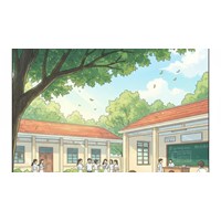 Tả cảnh trường em vào buổi sáng sớm chọn lọc hay nhất