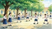 Tả cảnh sân trường giờ ra chơi lớp 5 chọn lọc hay nhất