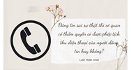 Đăng tin sai sự thật thì cơ quan có thẩm quyền có được phép tịch thu điện thoại của người đăng tin hay không?