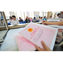 Một số lưu ý khi mua bán đất có chung sổ đỏ cần biết