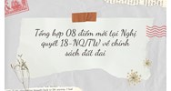 Tổng hợp 08 điểm mới tại Nghị quyết 18-NQ/TW về chính sách đất đai