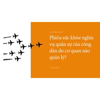 Phiếu sức khỏe nghĩa vụ quân sự của công dân do cơ quan nào quản lý?