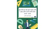 Bài tập ôn hè môn Toán lớp 3 lên lớp 4 chọn lọc có đáp án