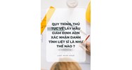 Quy trình, thủ tục về lấy mẫu giám định ADN xác nhận danh tính liệt sĩ là như thế nào?