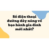 Số điện thoại đường dây nóng về bạo hành gia đình mới nhất?