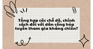 Tổng hợp các chế độ, chính sách đối với dân công hỏa tuyến tham gia kháng chiến?