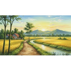 Tả quê hương nơi em đang ở hoặc đang sinh sống chọn lọc hay nhất