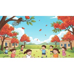 Tả cảnh mùa hè Tập làm văn lớp 2 chọn lọc hay nhất