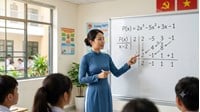 Sử dụng sơ đồ Hoocne (Horner) để chia đa thức dễ hiểu nhất