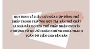 Quy đinh về hiệu lực của hợp đồng thế chấp trong trường hợp tài  sản thế chấp là nhà đất do bên thế chấp nhận chuyển nhượng từ người khác nhưng chưa thanh toán đủ tiền cho bên bán